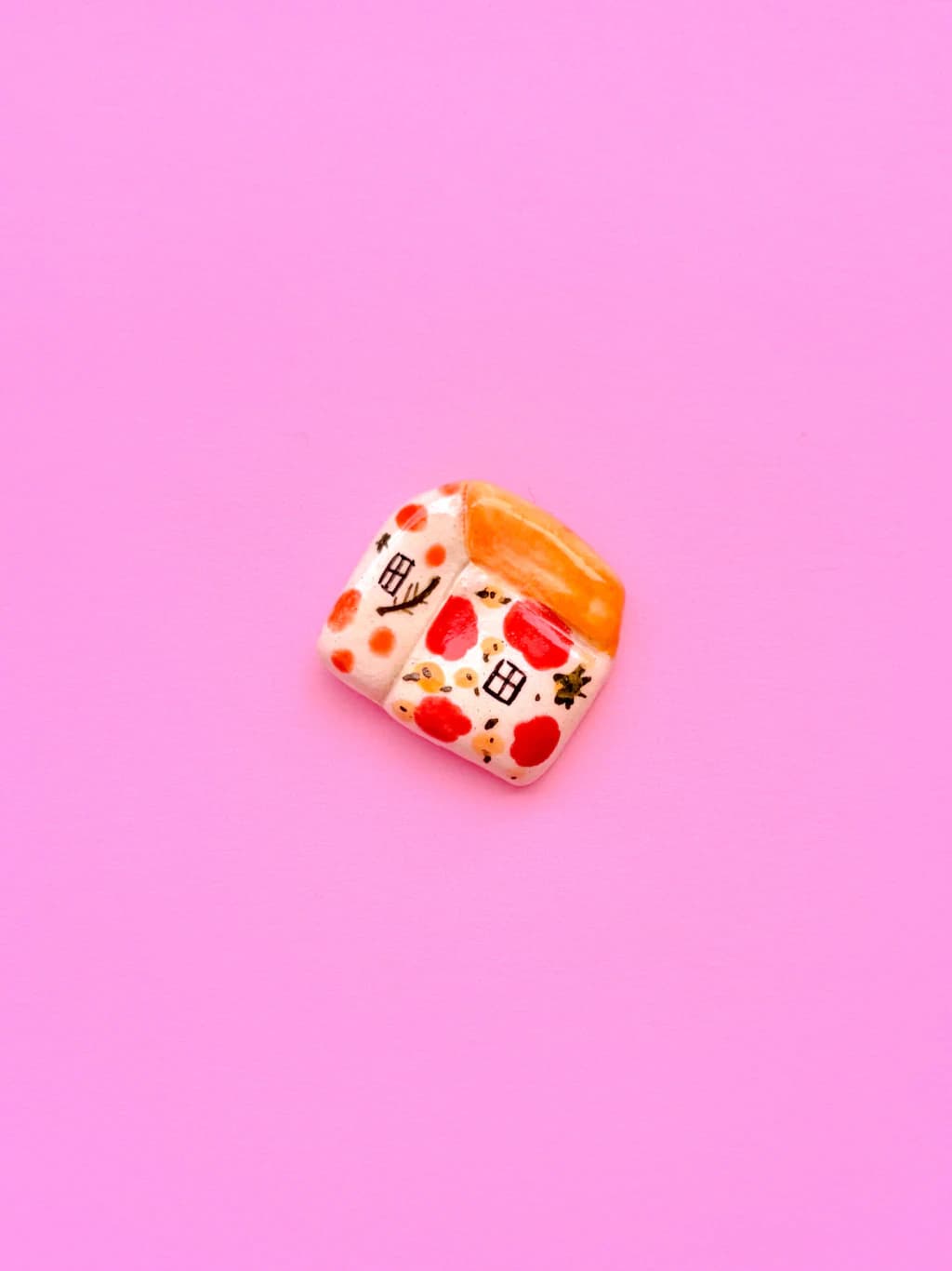 Imán mi casita de colores - imagen 1
