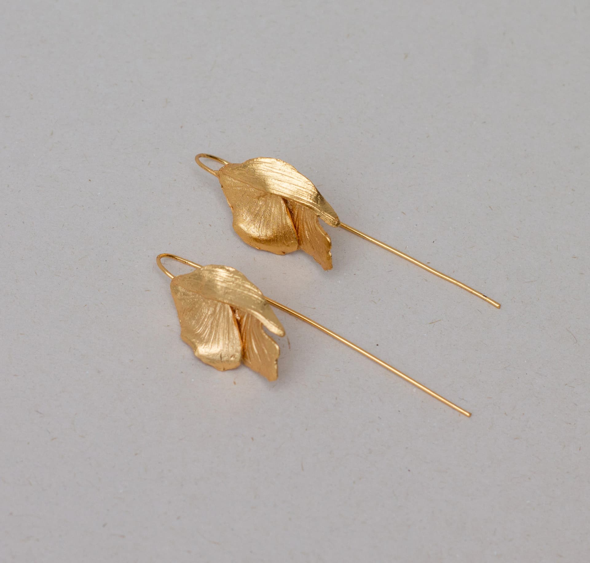 Arete Florecido gancho - imagen 2