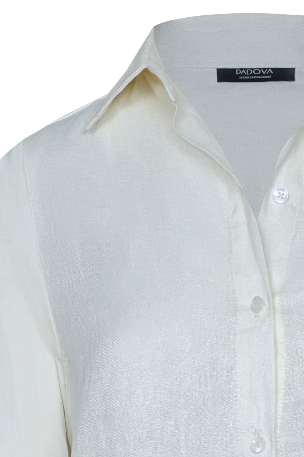 Camisa bianca vainilla - imagen 5