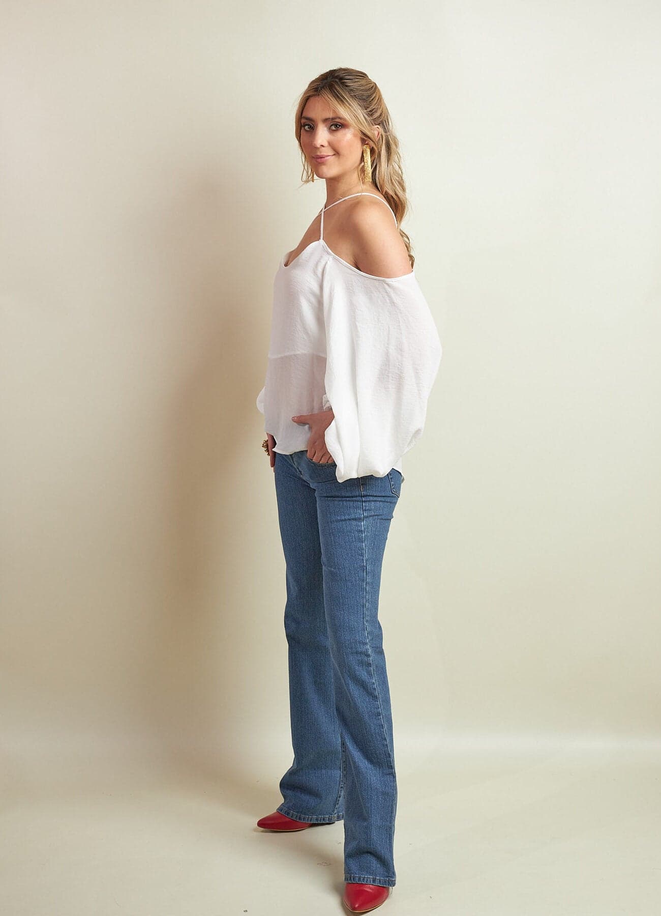 Blusa Palenque Blanco - imagen 4