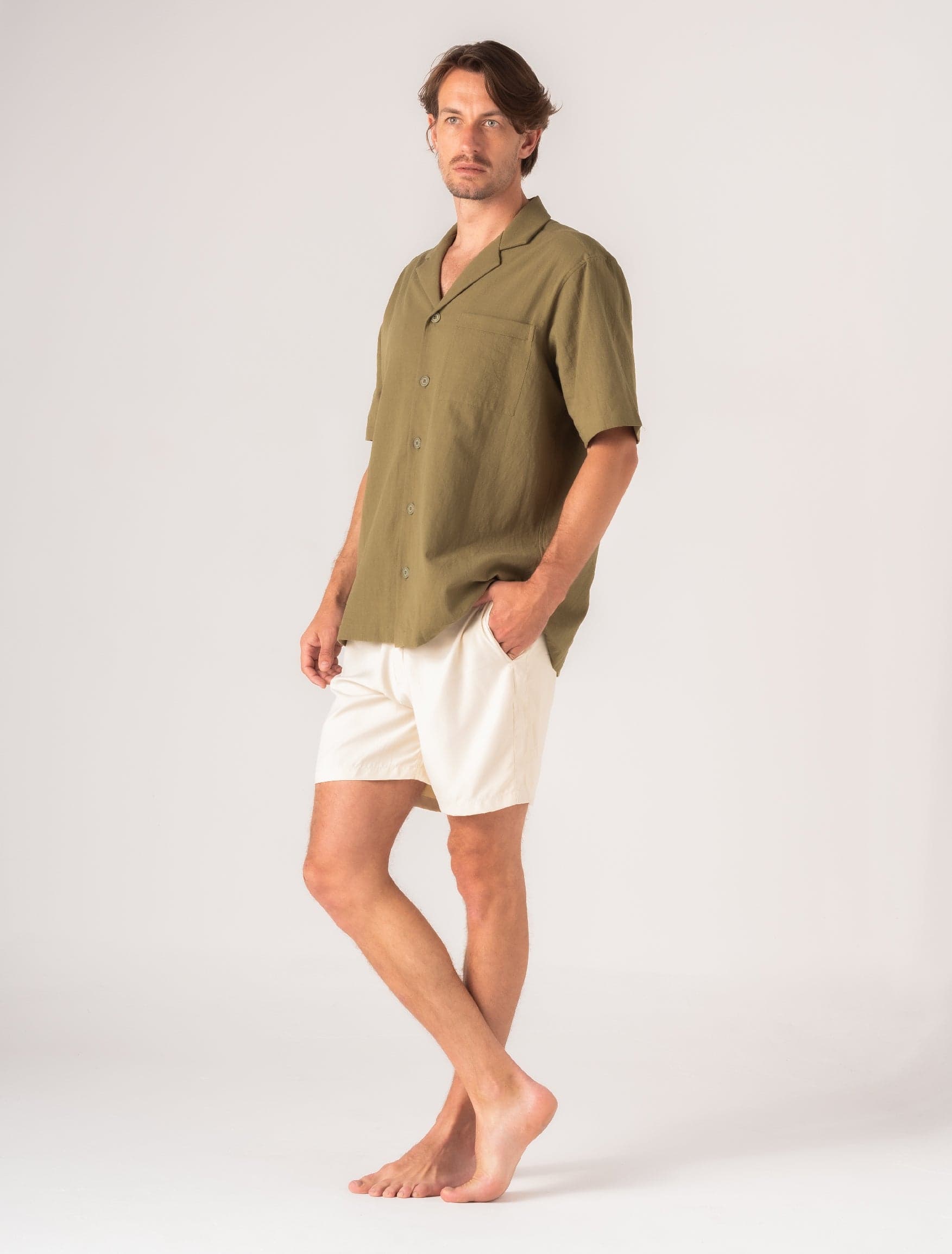 Portofino Olive Green - Camisa - imagen 3