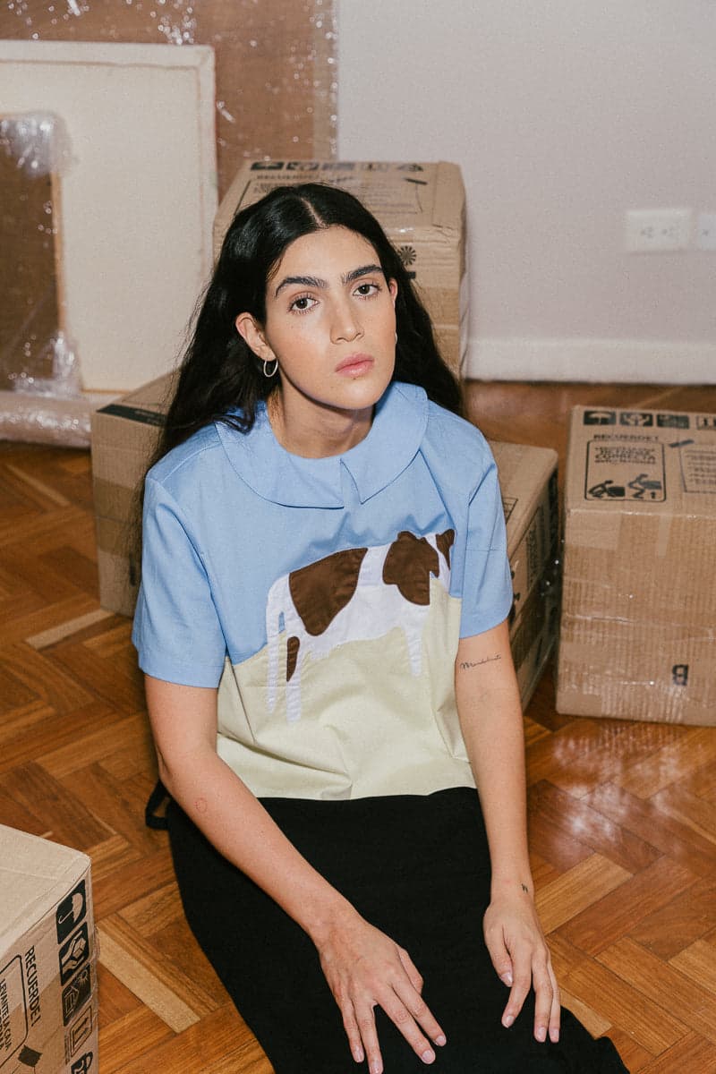 ni de aquí ni de allá: Camisa VAQUITA - imagen 10