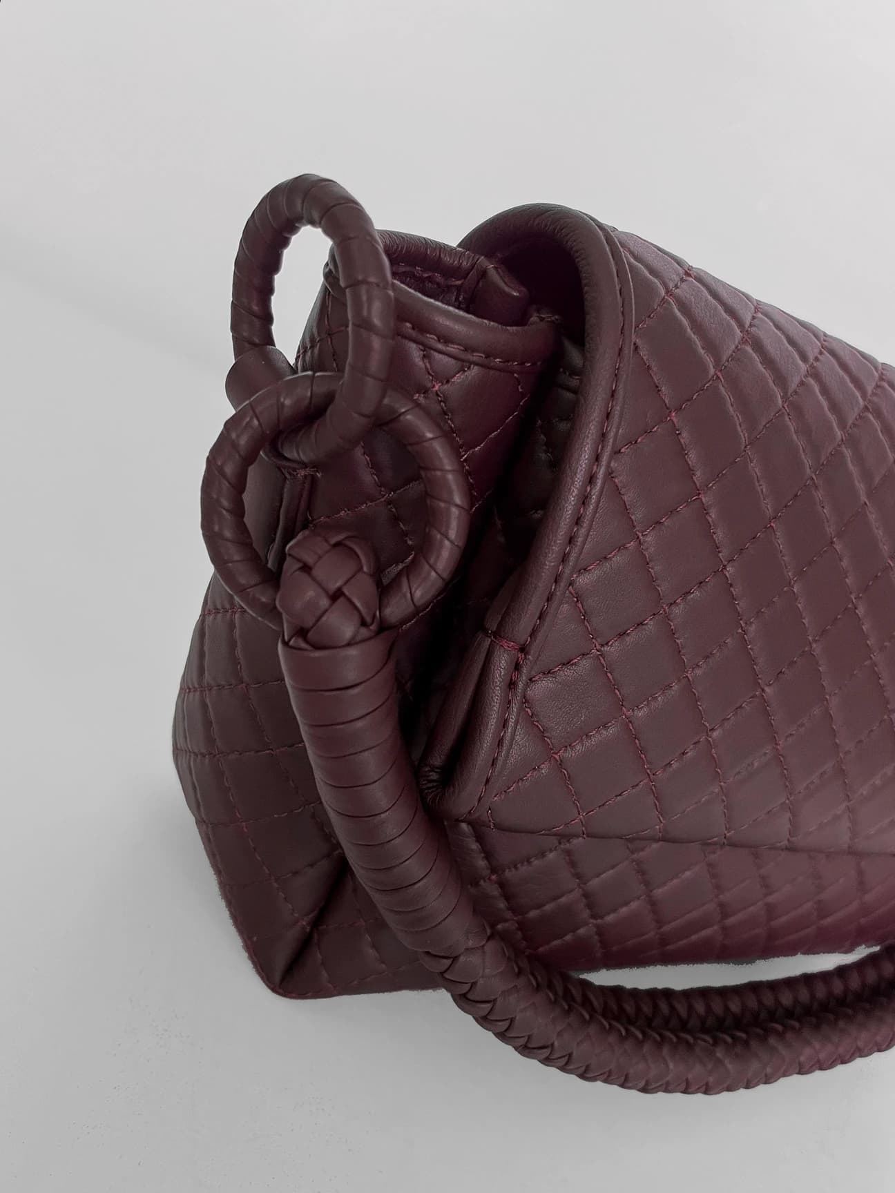 Paddington Bag, Burgundy - imagen 9