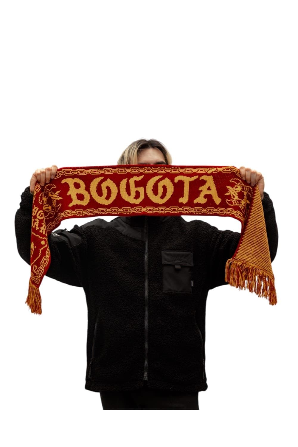 Bogota Dontcare Scarf – Small - imagen 8