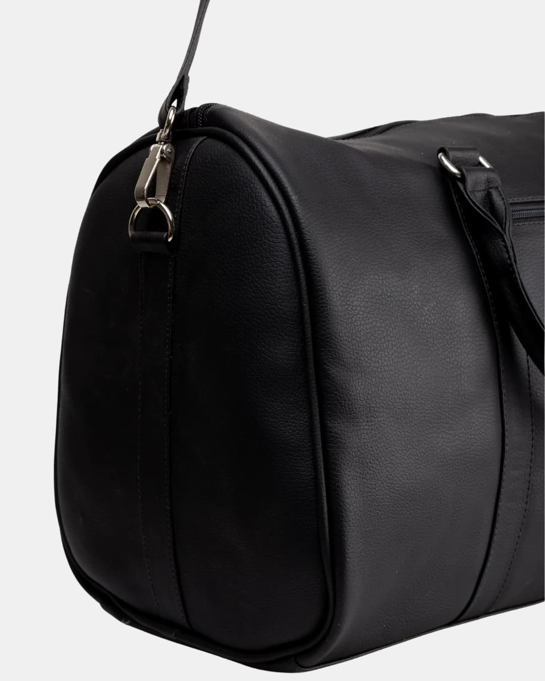 BLACK DUFFEL BAG - imagen 5