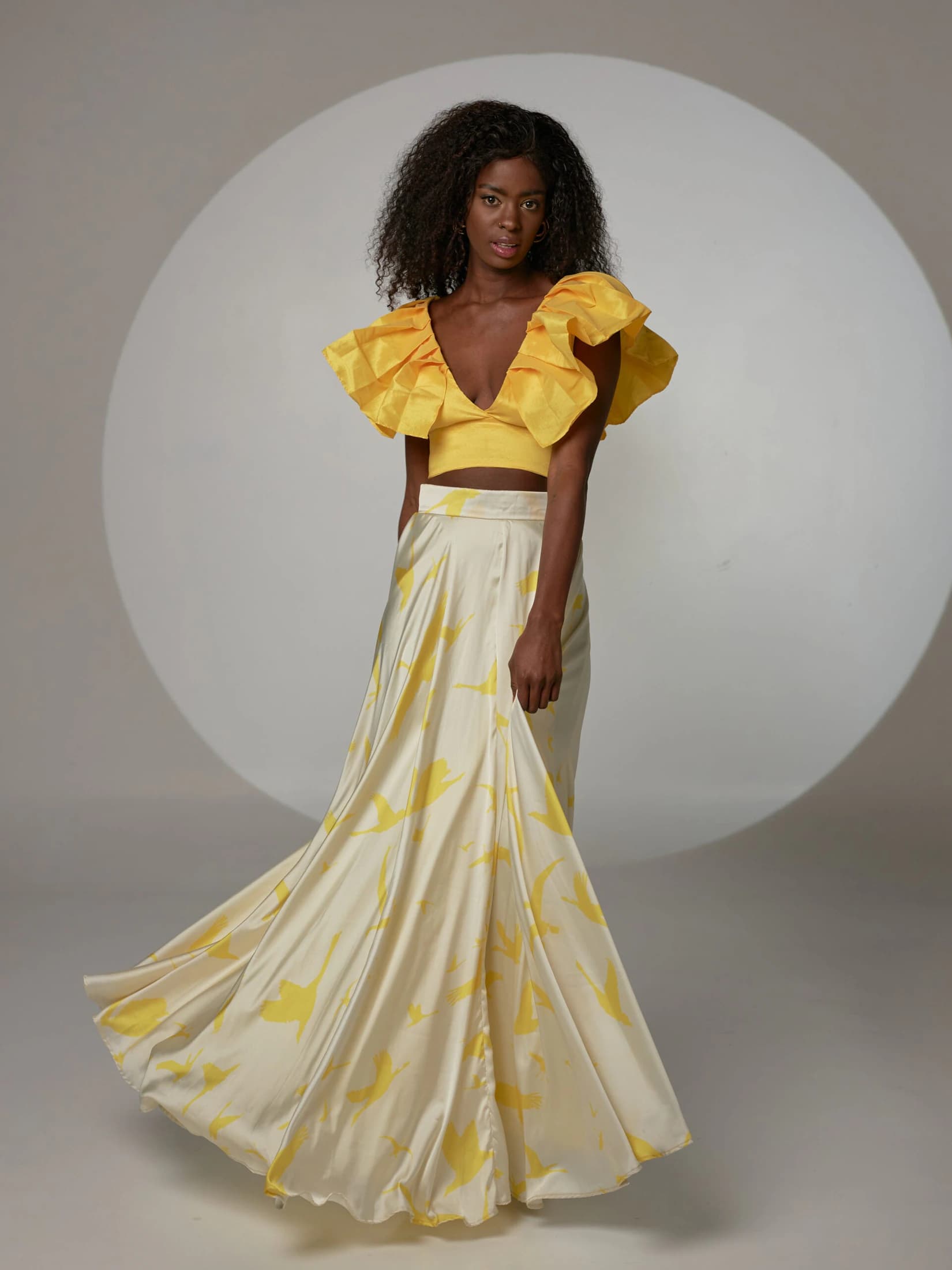 Blusa Karol Amarillo - imagen 2