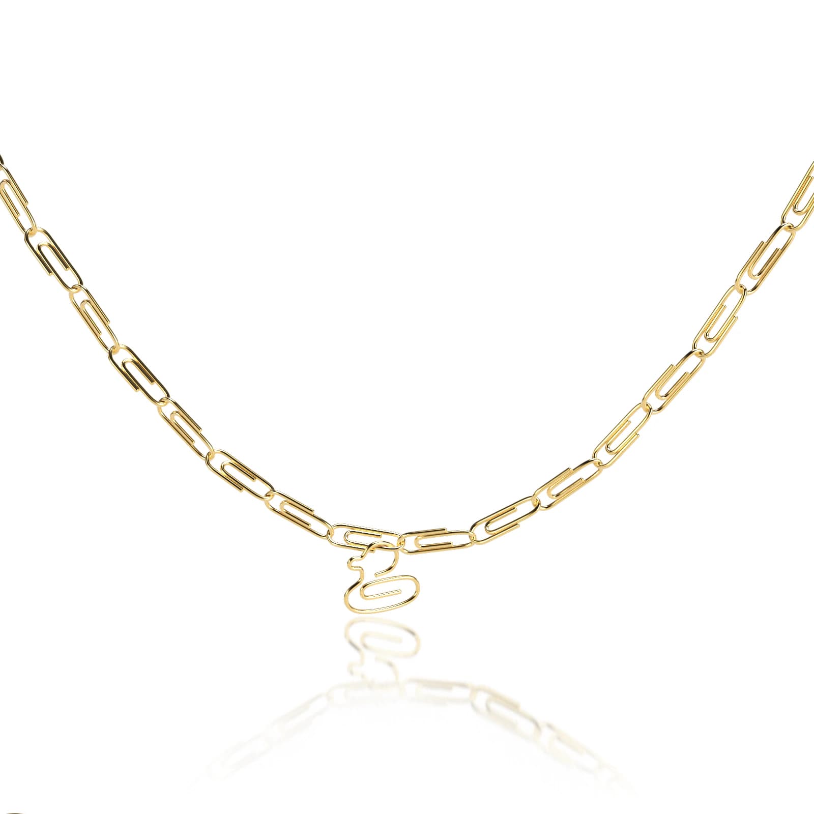 Collar PAPER CLIP + DUCK