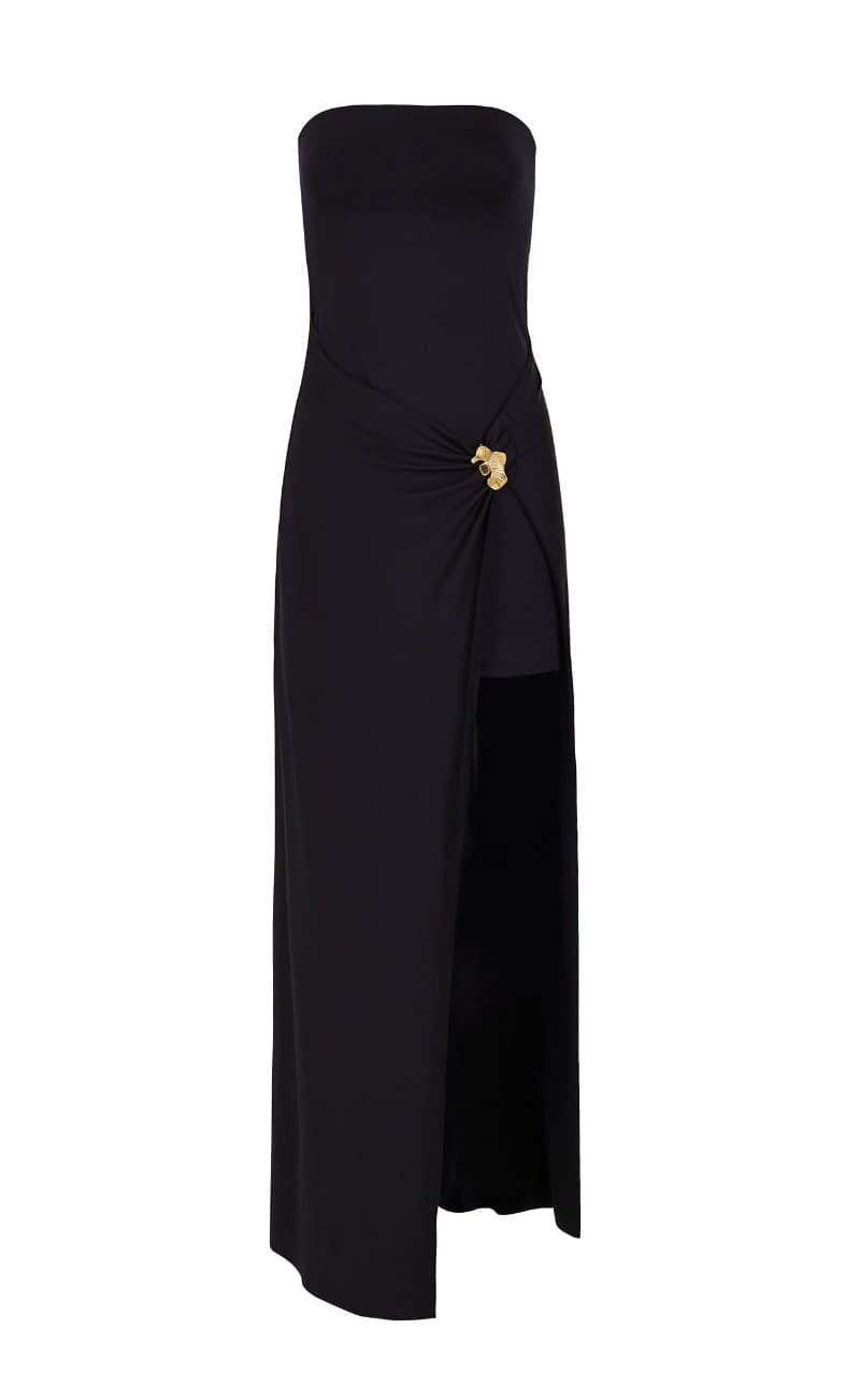 VESTIDO LARGO CUBANA - imagen 1