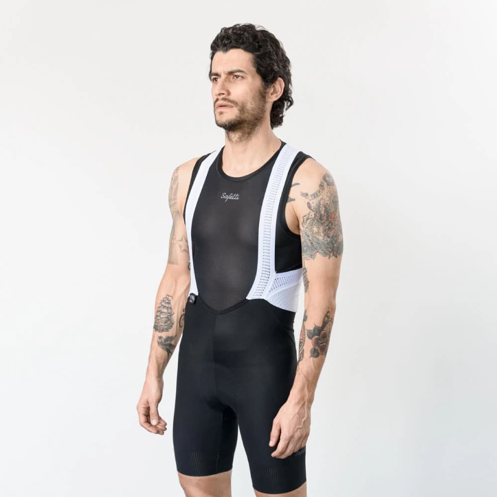 CAMISA INTERIOR CICLISMO MANGA SISA NERO PARA HOMBRE - imagen 4