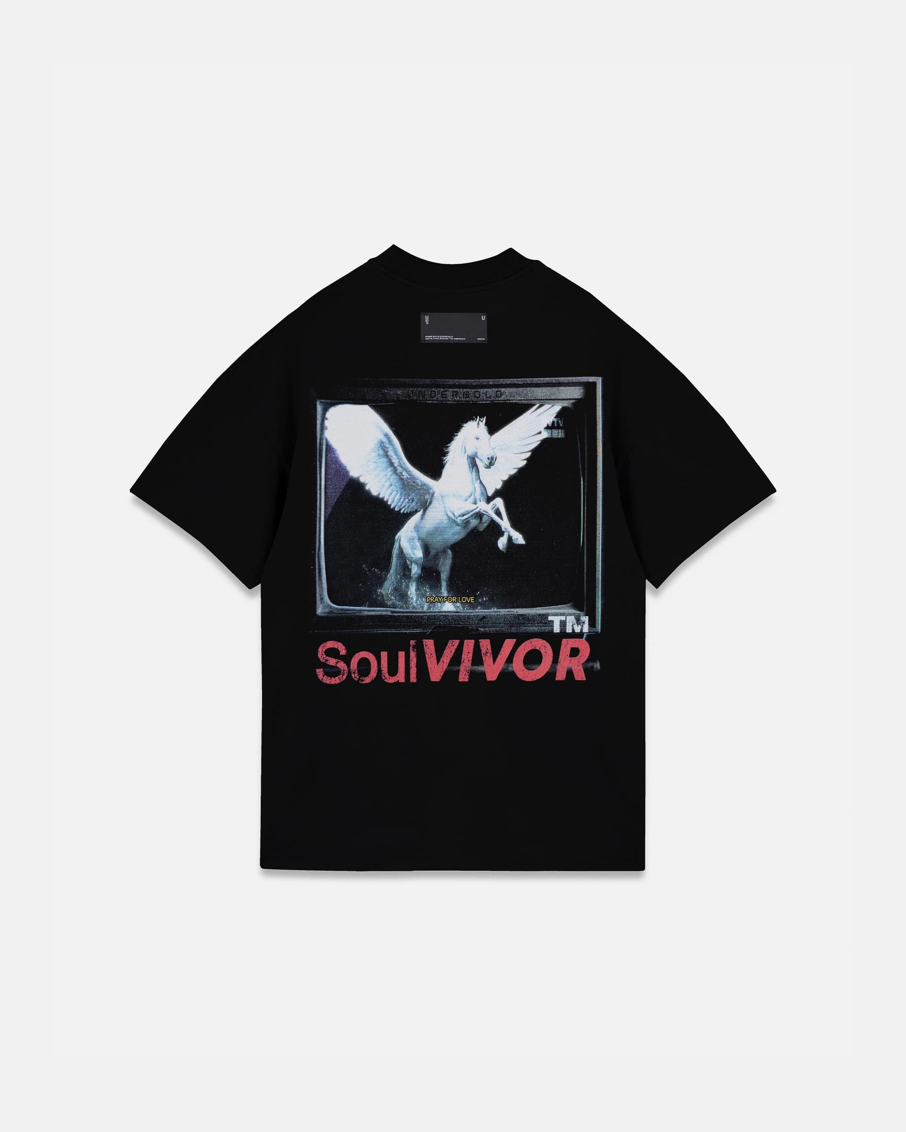 Act 1 Soulvivor Tshirt Black