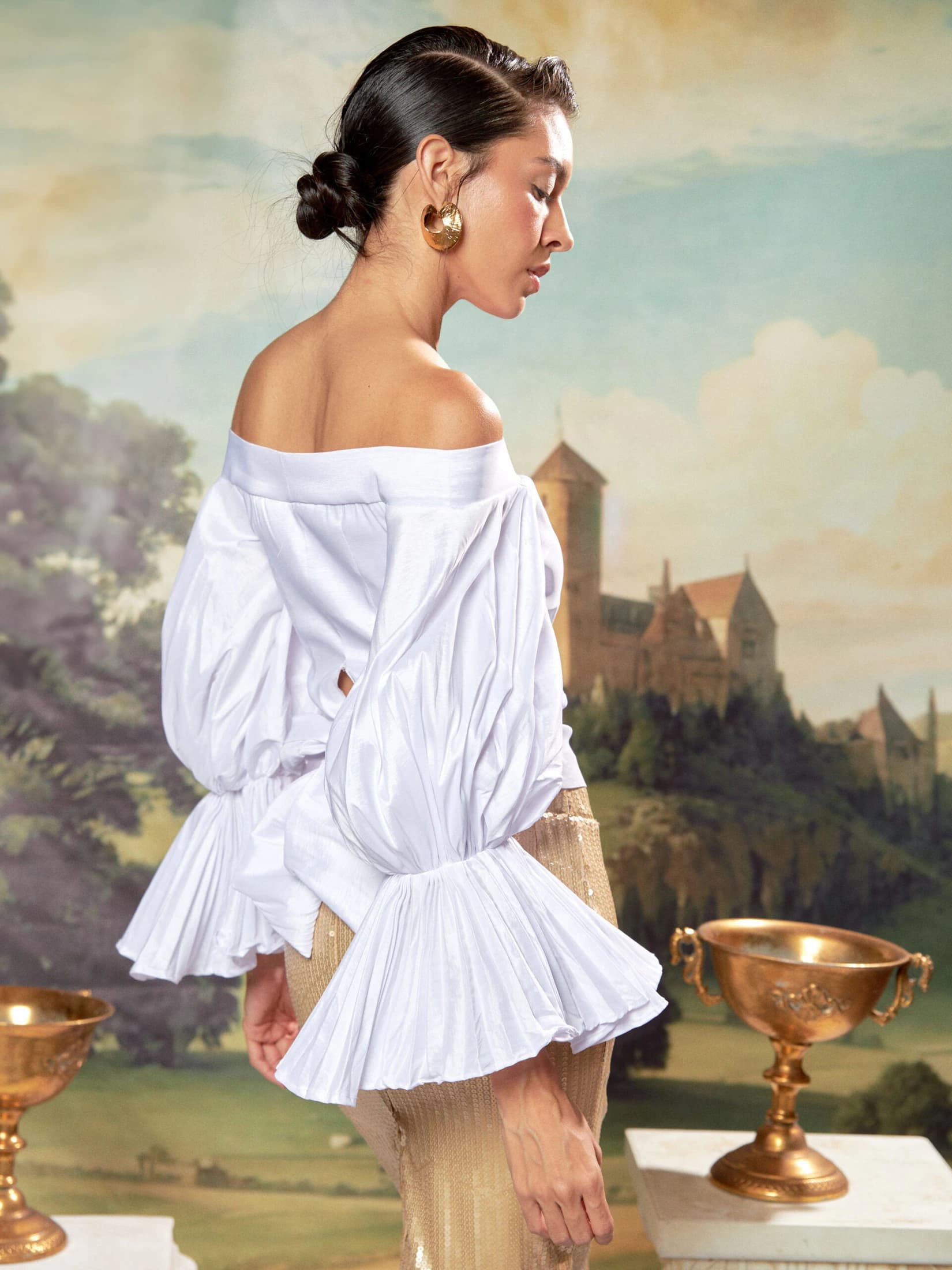 Blusa Asali Blanco - imagen 3