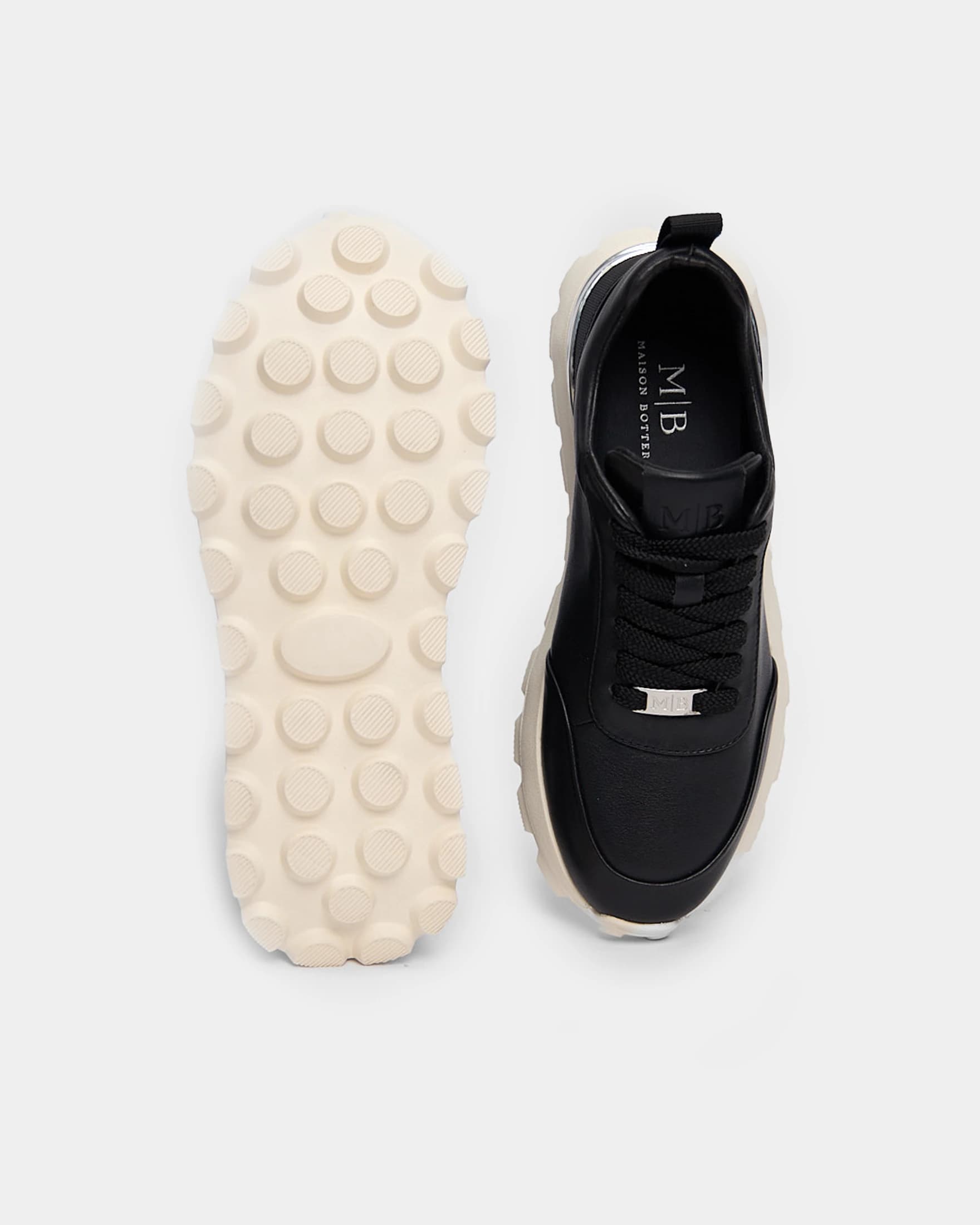 Tenis Radiant Black by Maison Botter - imagen 6