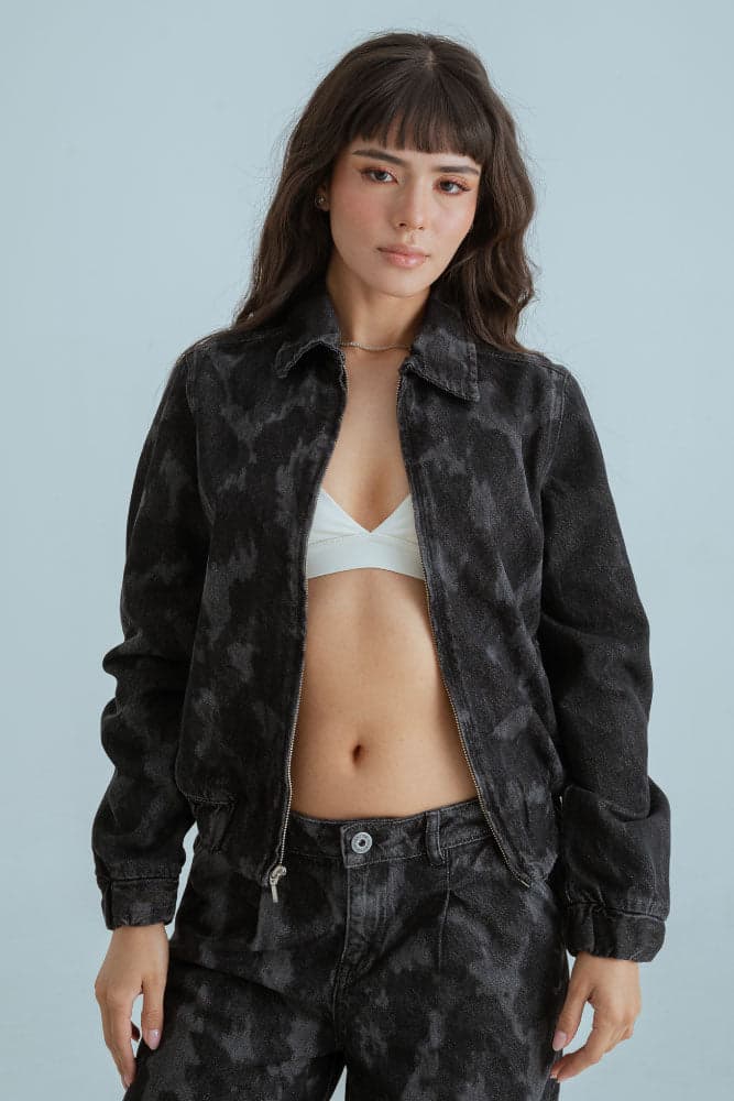 Chaqueta Bomber Brush - imagen 1