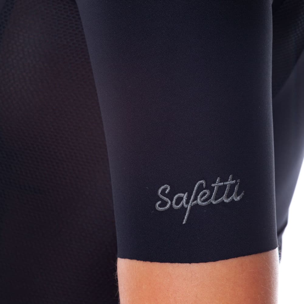 CAMISA CICLISMO VERONA NERO PARA MUJER - imagen 3