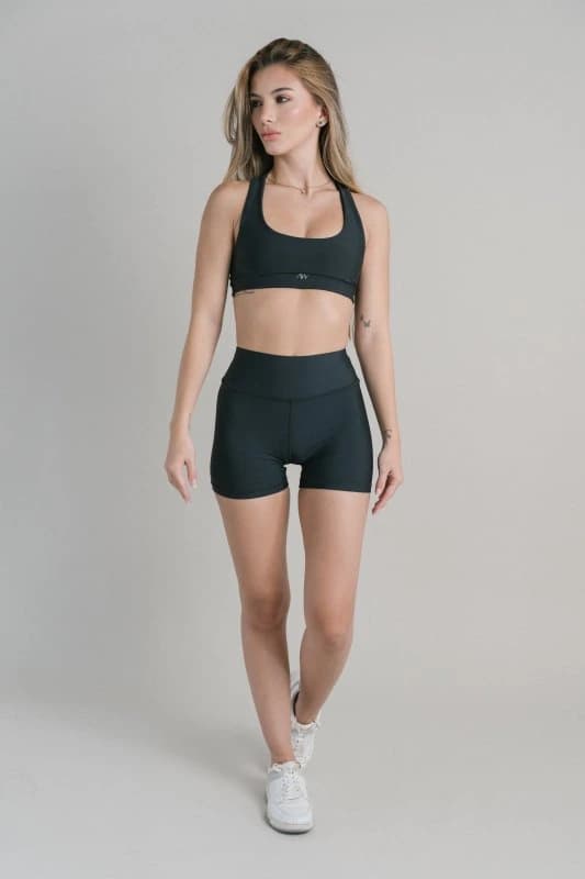 Mini short sens Negro Smoke - imagen 3