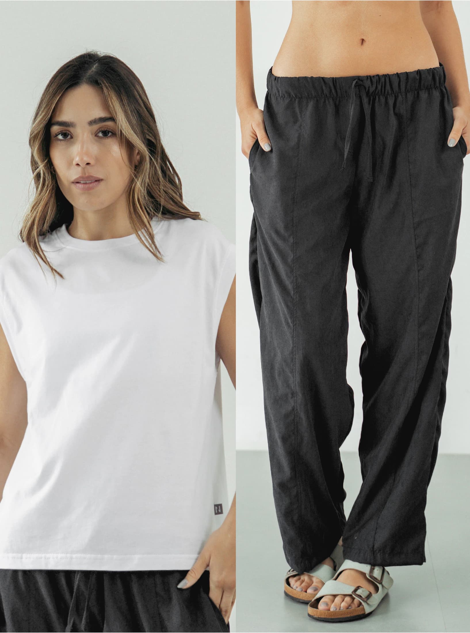 Pack Barrel + Muscle Tee Sugar - imagen 4