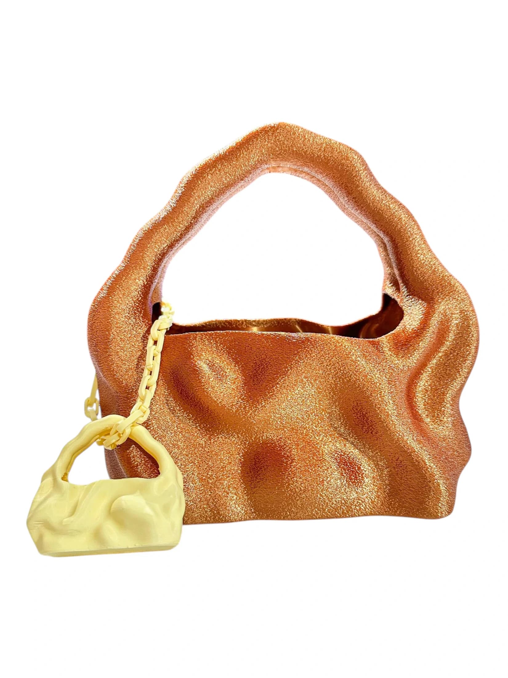 bolso grande cosmic water fuzzy - imagen 3