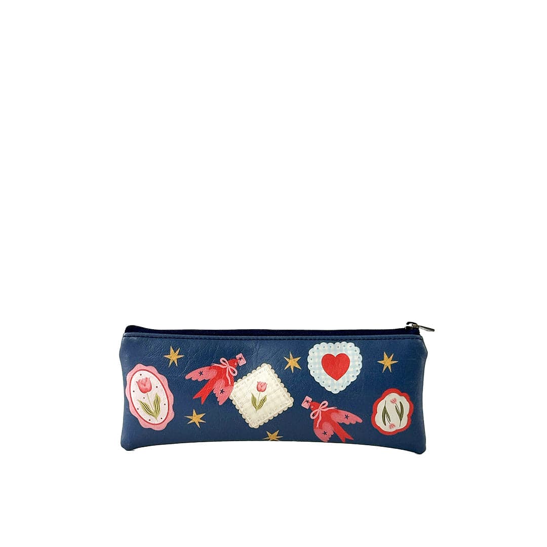 Portalapicero Para Mujer Estampada Y Azul Love Is In The Air - imagen 2