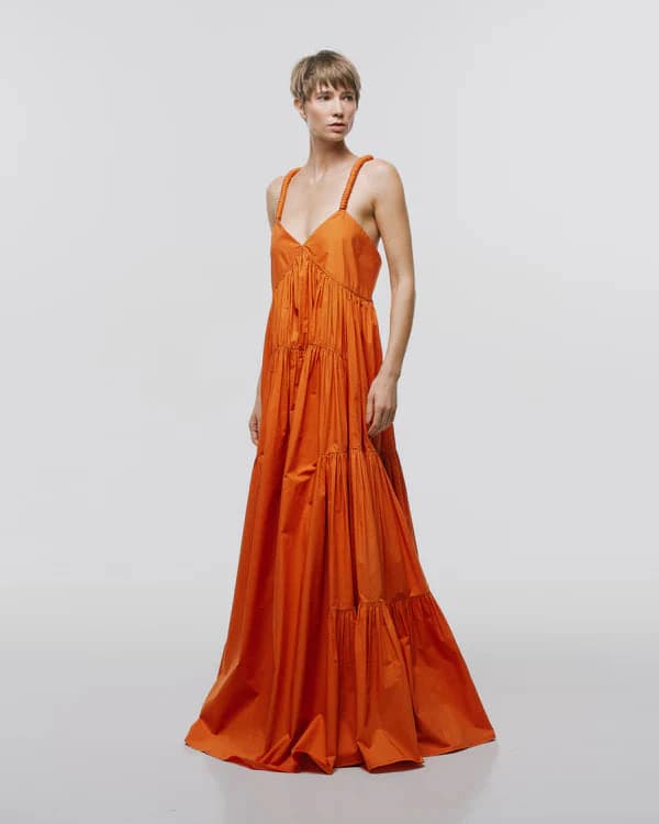 MAXI VESTIDO ETERNO - imagen 3