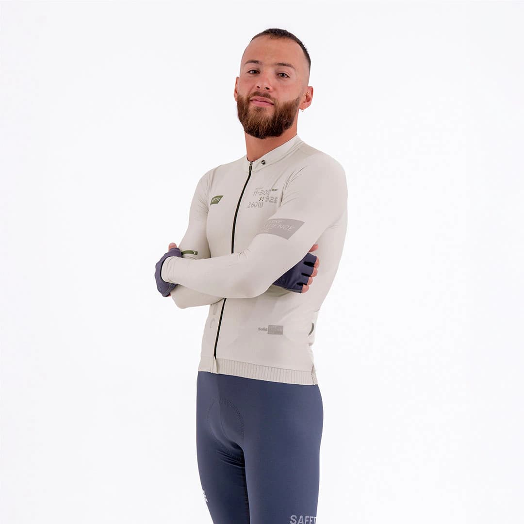 CAMISA CICLISMO MANGA LARGA WARM ARENA PARA HOMBRE - imagen 1