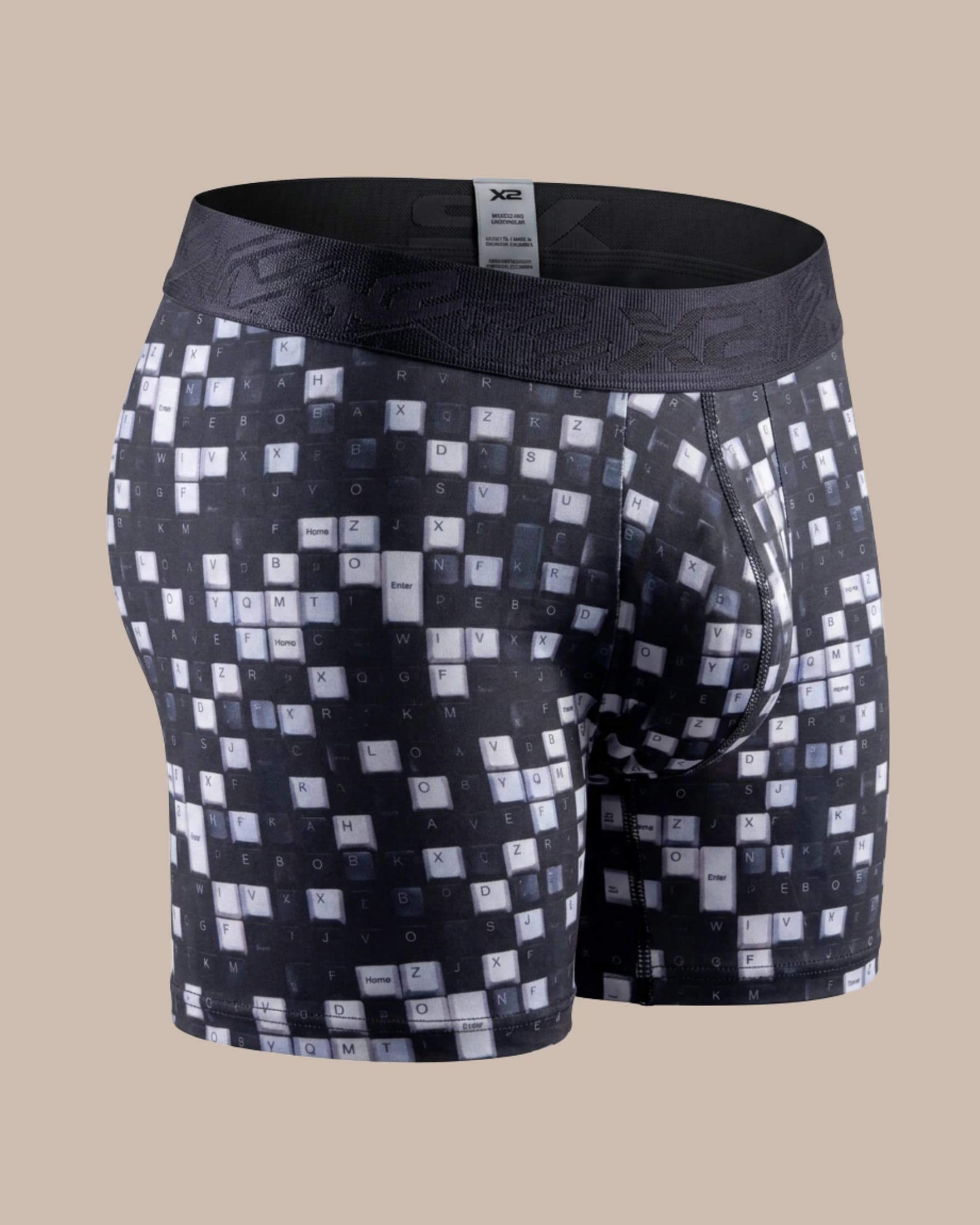 Bóxer Medio Estampado Auctor X2 - imagen 1