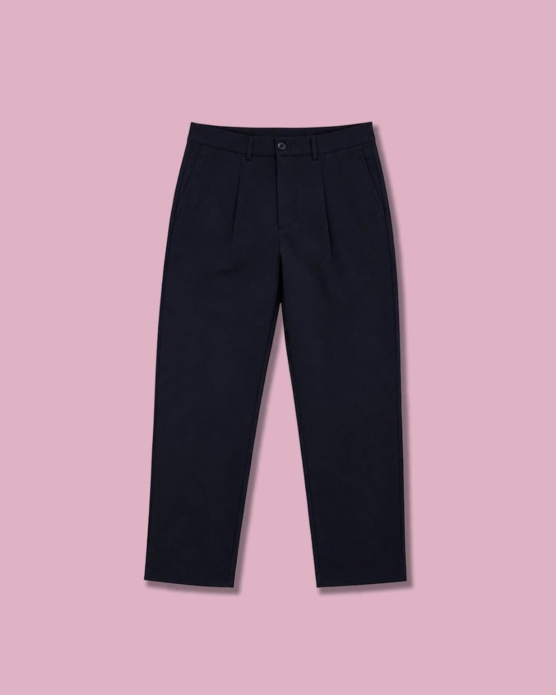 SUCCESSION TAILORED PANT — BLACK - imagen 1