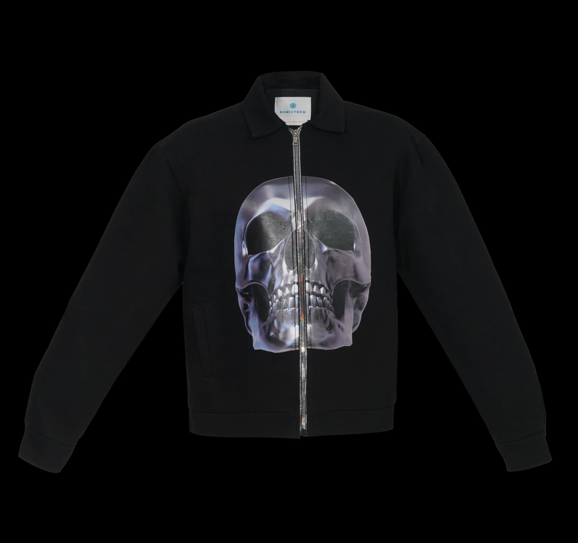 Jacket Silver Skull