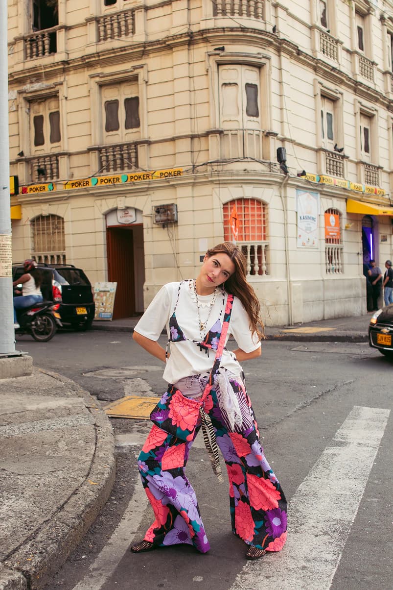 Bloom Palazzo Pants - imagen 2