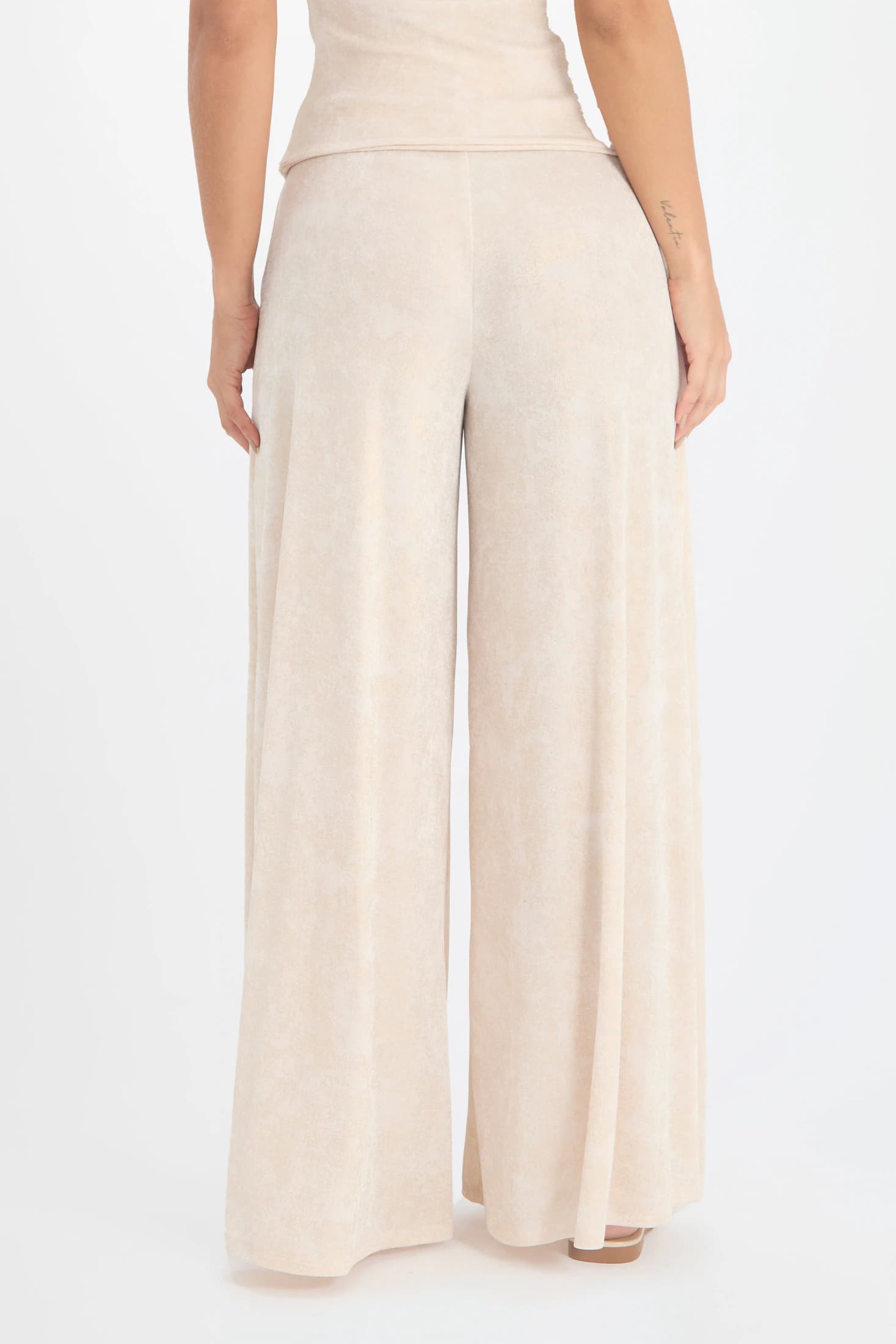 PANTALON PALAZZO PUNTO PARA MUJER 1196390 - imagen 4