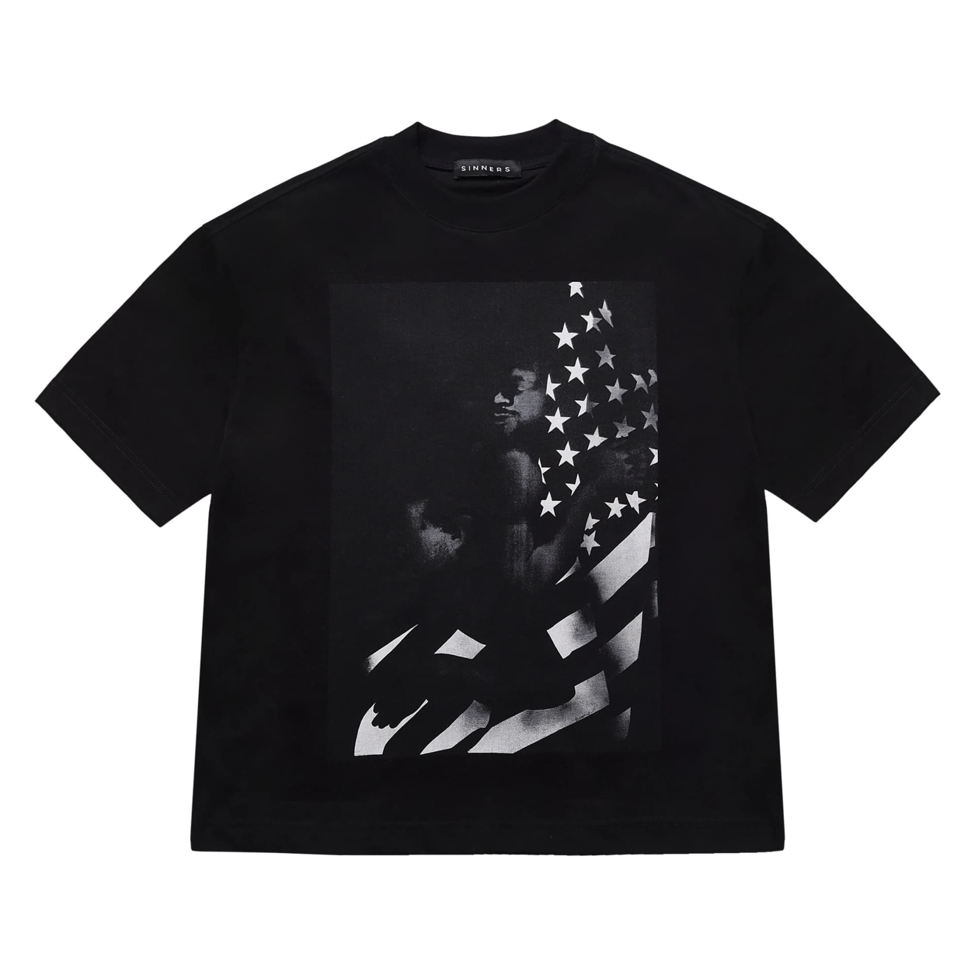 I <3 AMERICA BLACK T-SHIRT - imagen 1