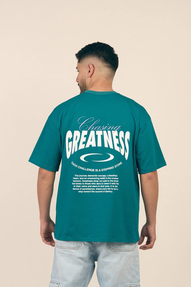 OVERSIZE HK VERDE GREATNESS