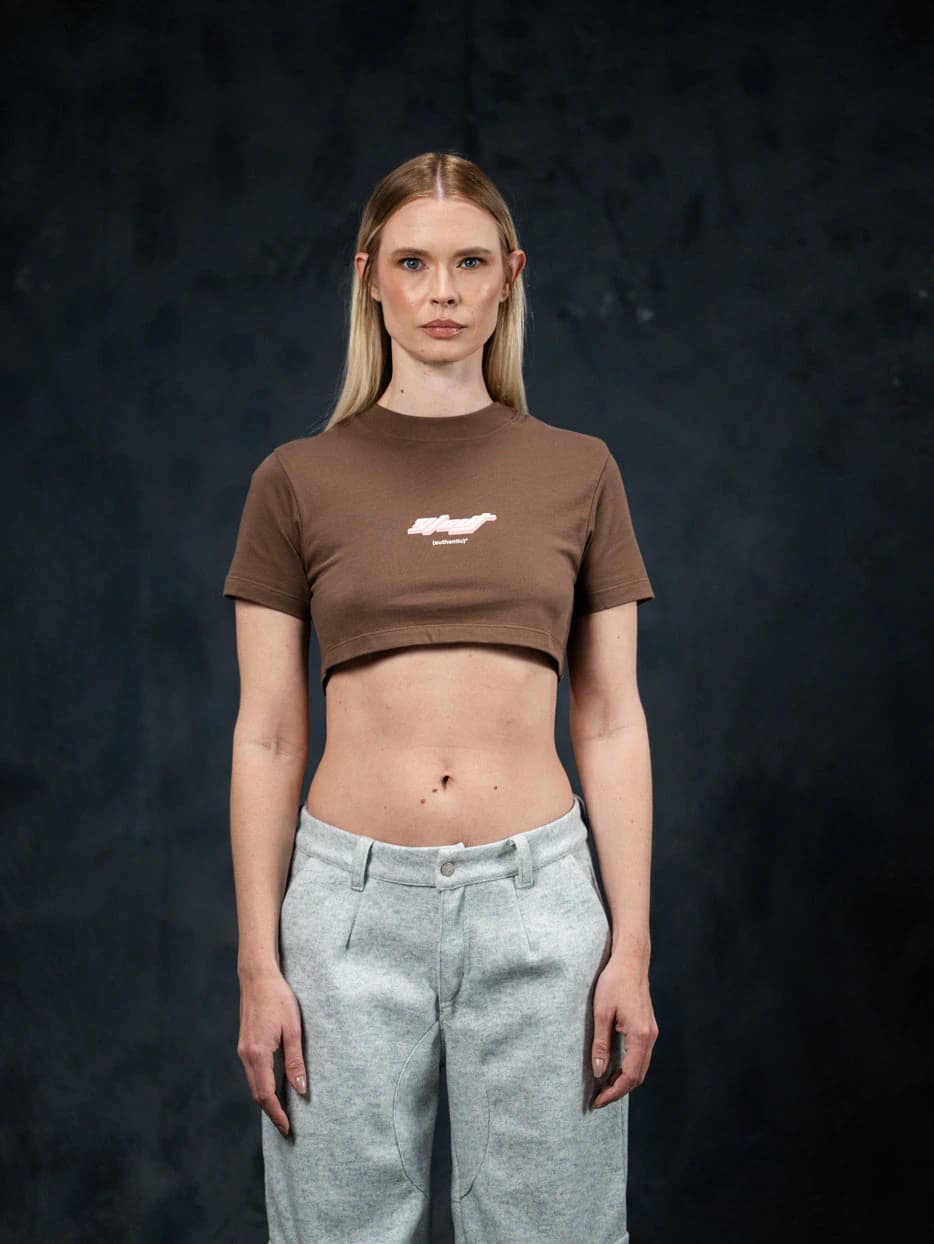 STUDS CROP TOP - imagen 2