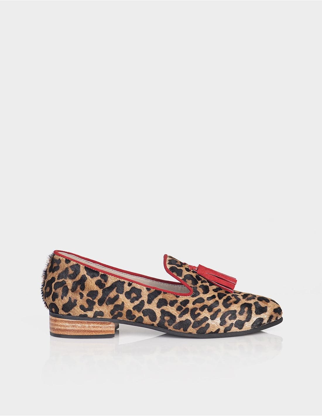 Mocasin Ambar Leopardo - imagen 1