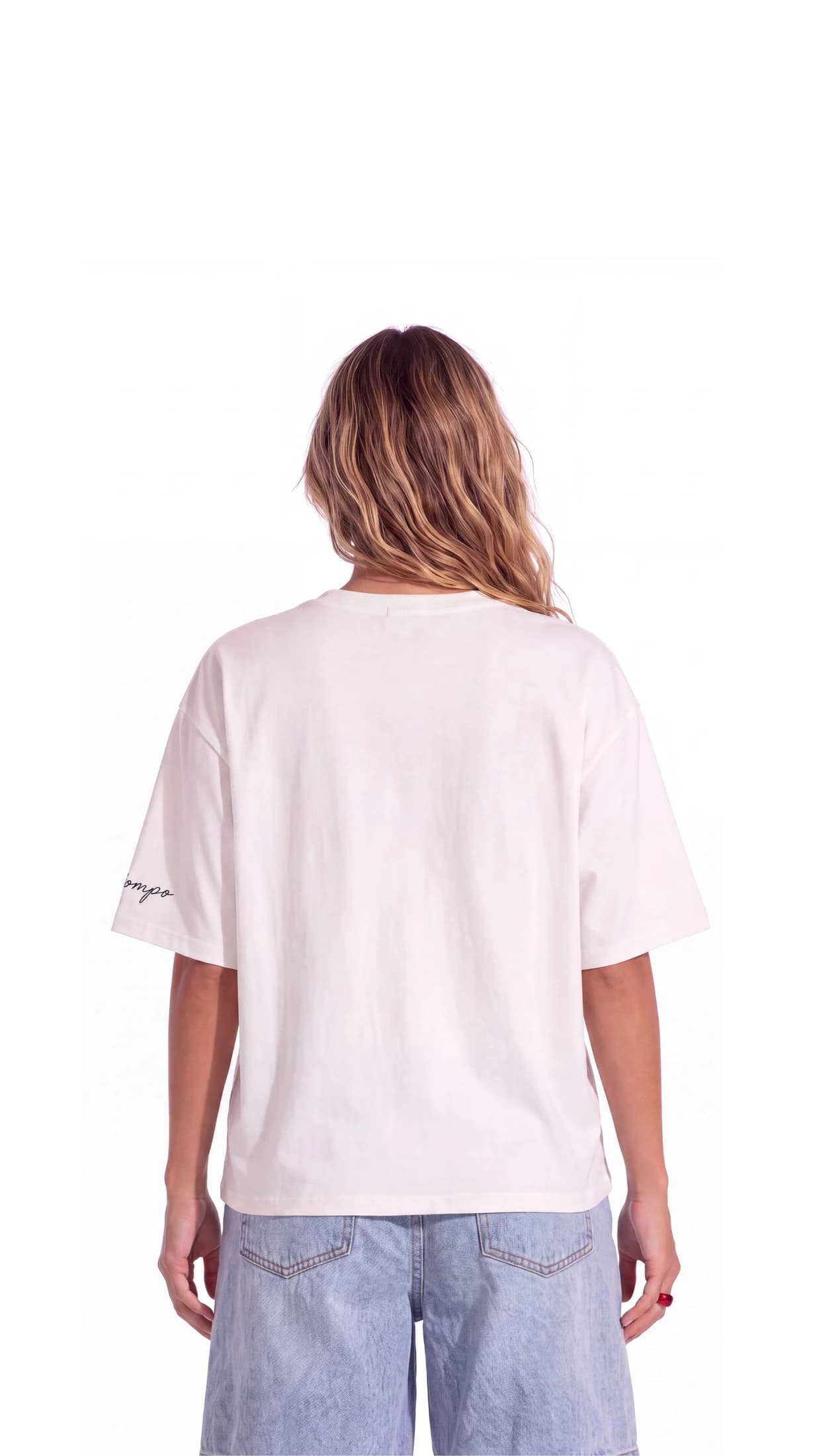 Amor T-shirt Blanco - imagen 2