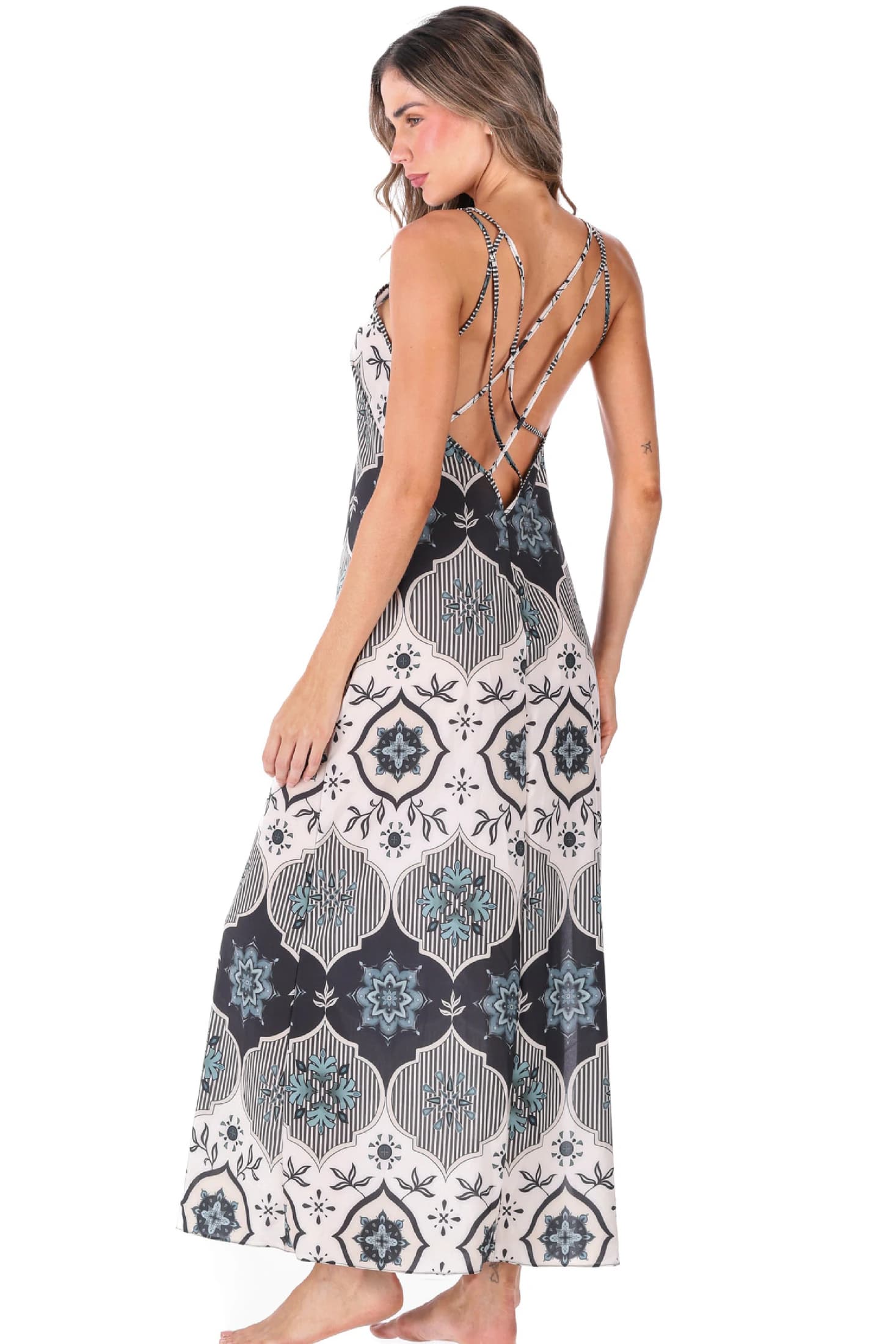BABYDOLL ELLIPSE ESTAMPADO - imagen 2