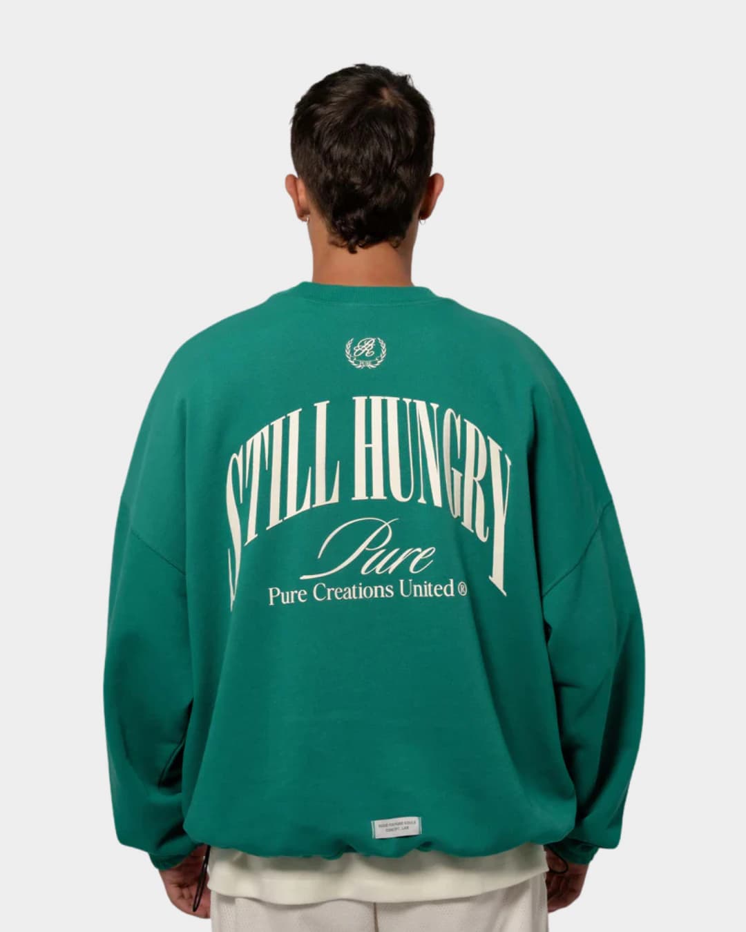 STILL HUNGRY GREEN PULLOVER - imagen 2