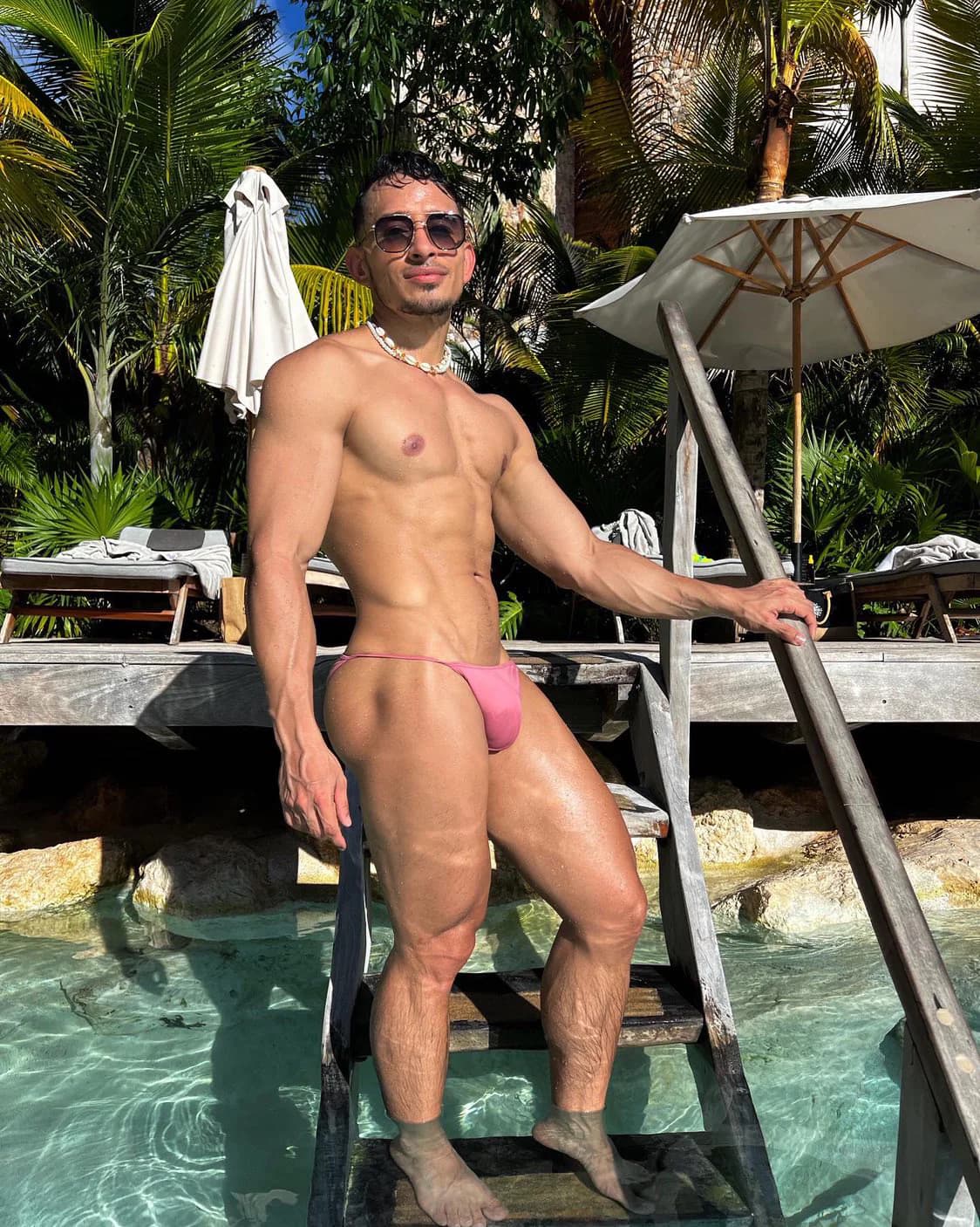 Latin Bikini Rosa - imagen 3