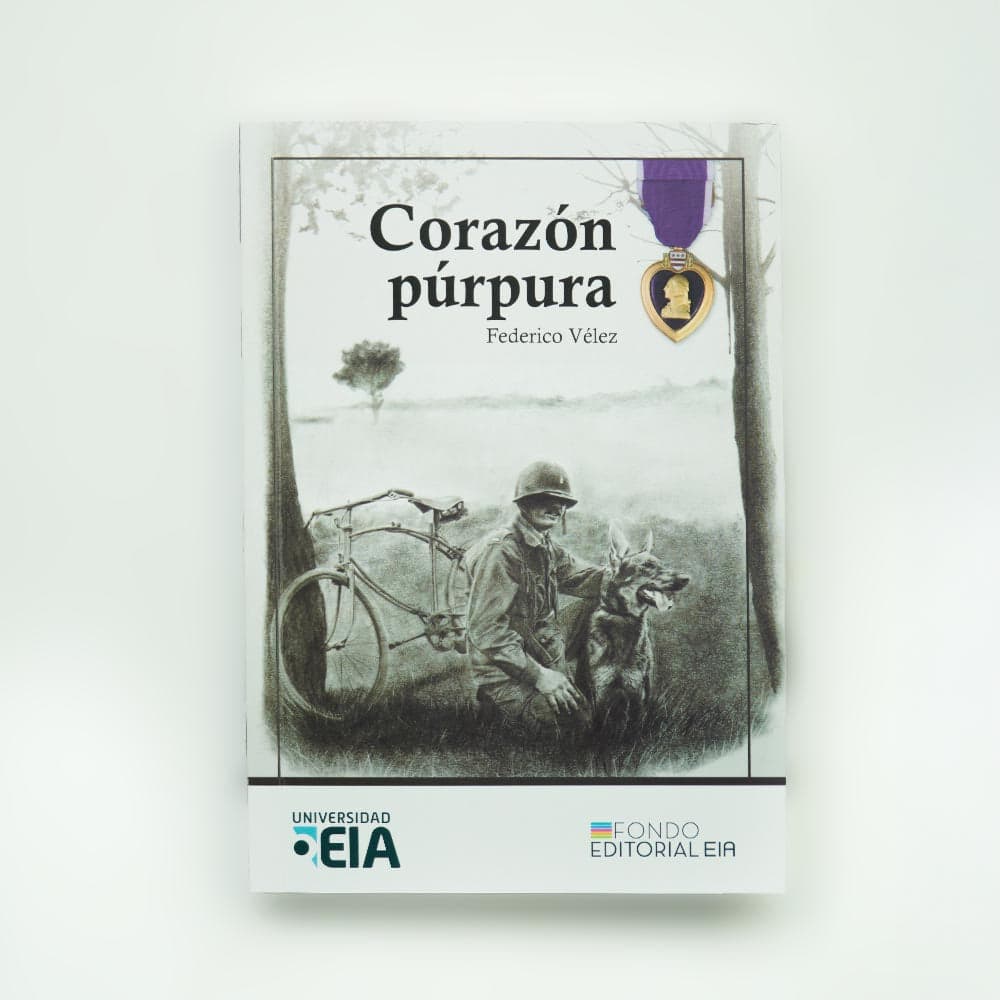 LIBRO CORAZÓN PÚRPURA - imagen 1