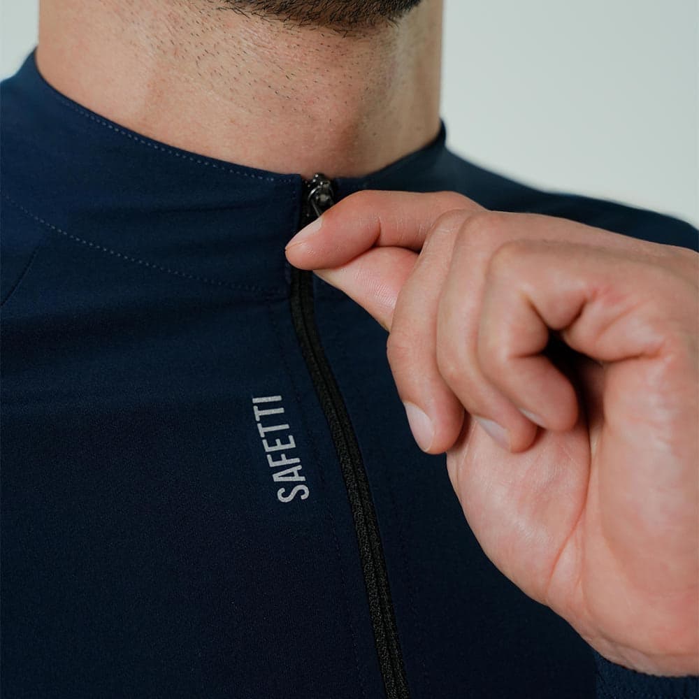CHAQUETA RUNNING AQUALITE AZUL OSCURO PARA HOMBRE - imagen 3
