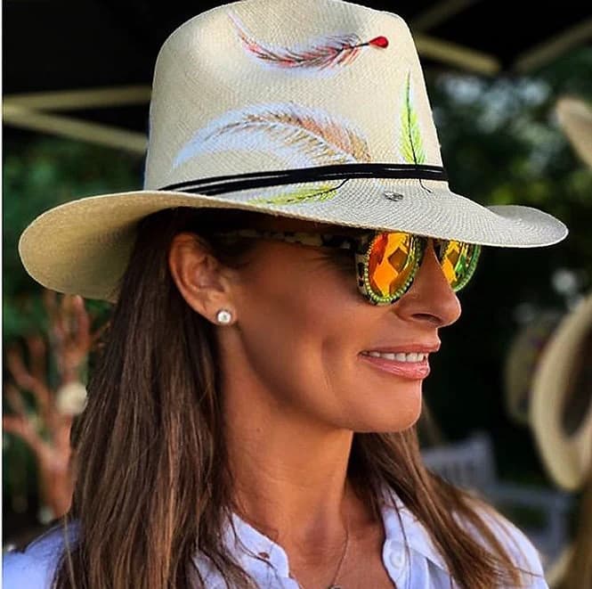 JEWEL FEATHER HAT - imagen 8