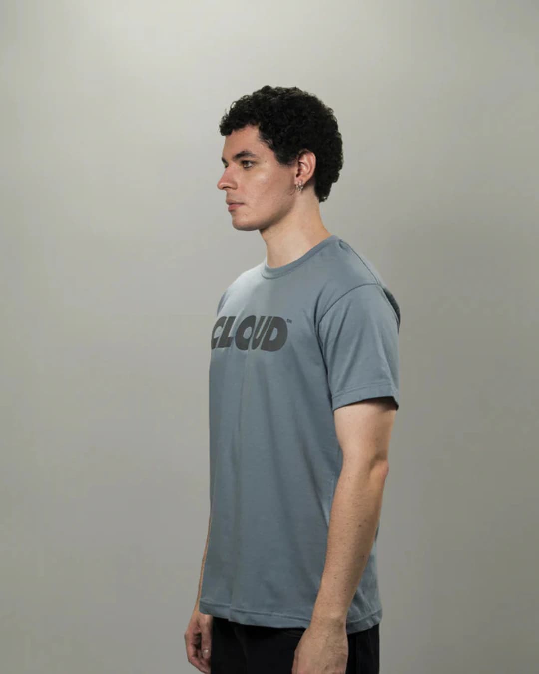 CAMISETA BLOCK GRIS SOBRE GRIS REGULAR FIT - imagen 4