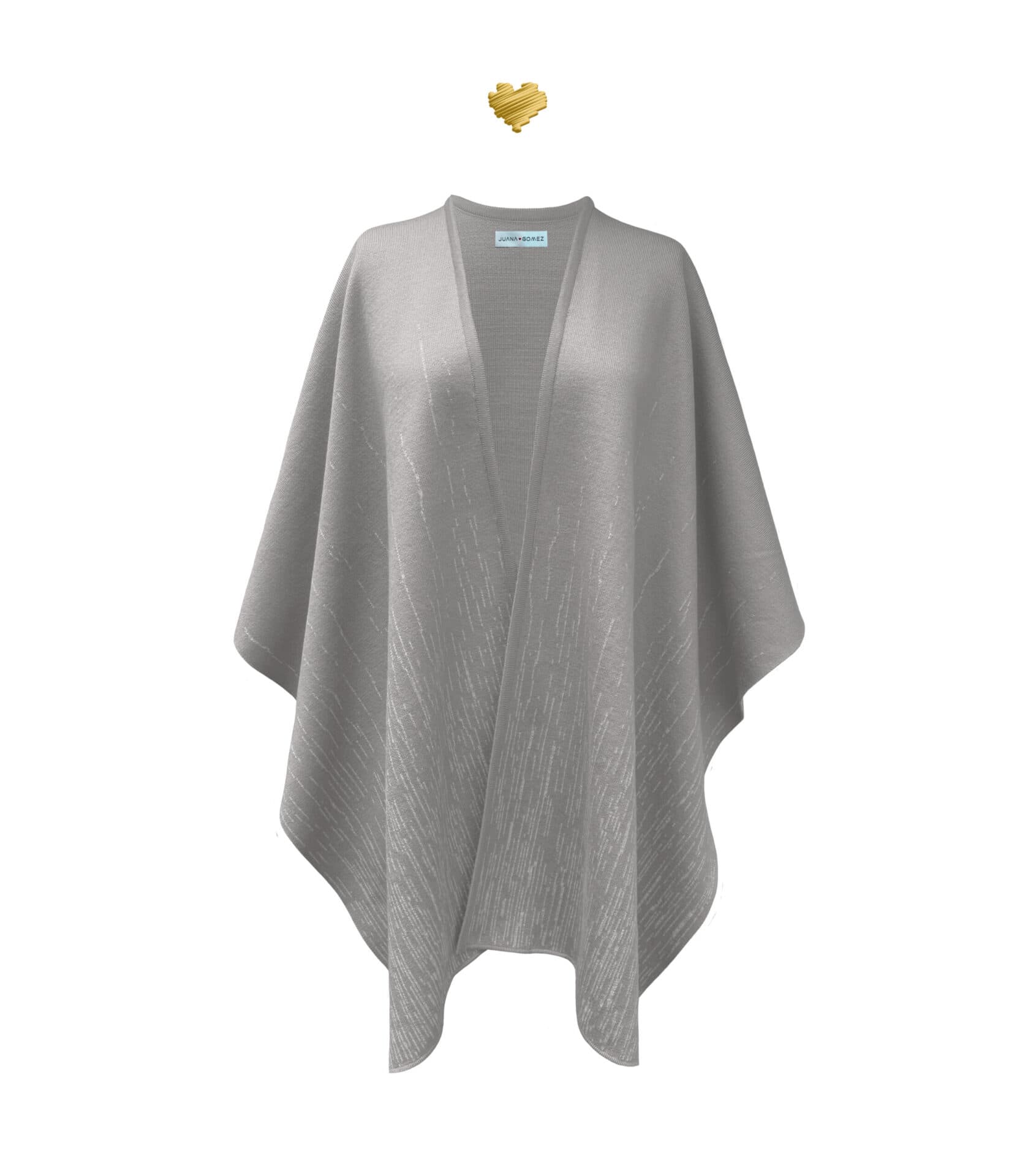 Poncho Sol Plata - imagen 1