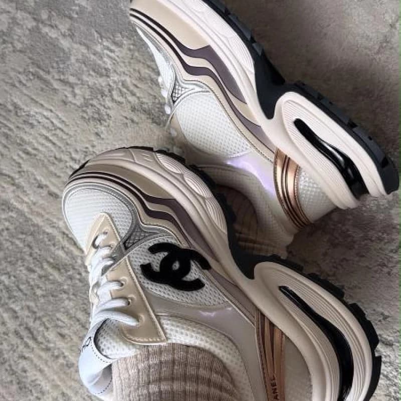 TENIS CHANEL PALO DE ROSA - imagen 3