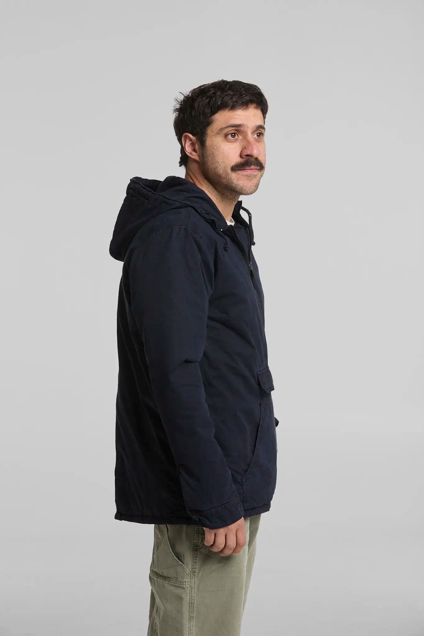 Chaqueta Anorak Azul Oscuro - imagen 10