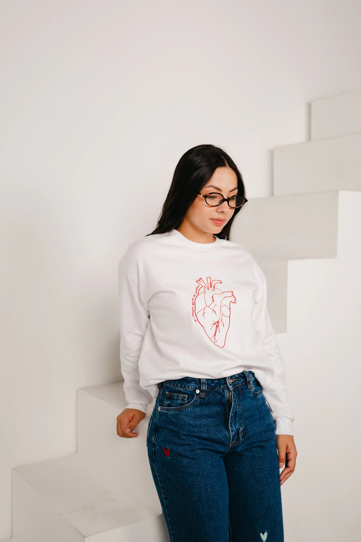 El corazón esta pa' llenarlo Sweatshirt