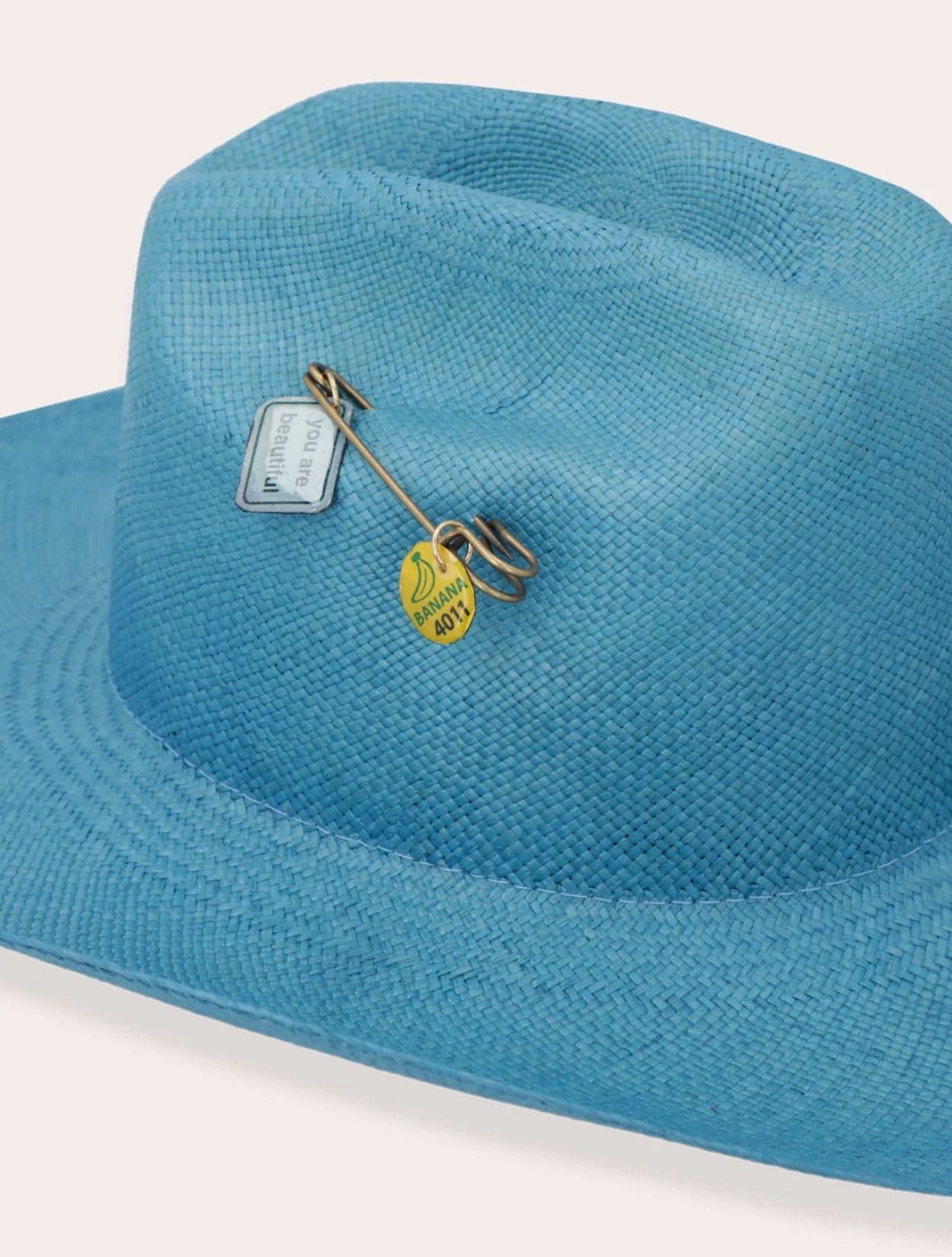 SOMBRERO UNHIDDEN STRAW - imagen 2