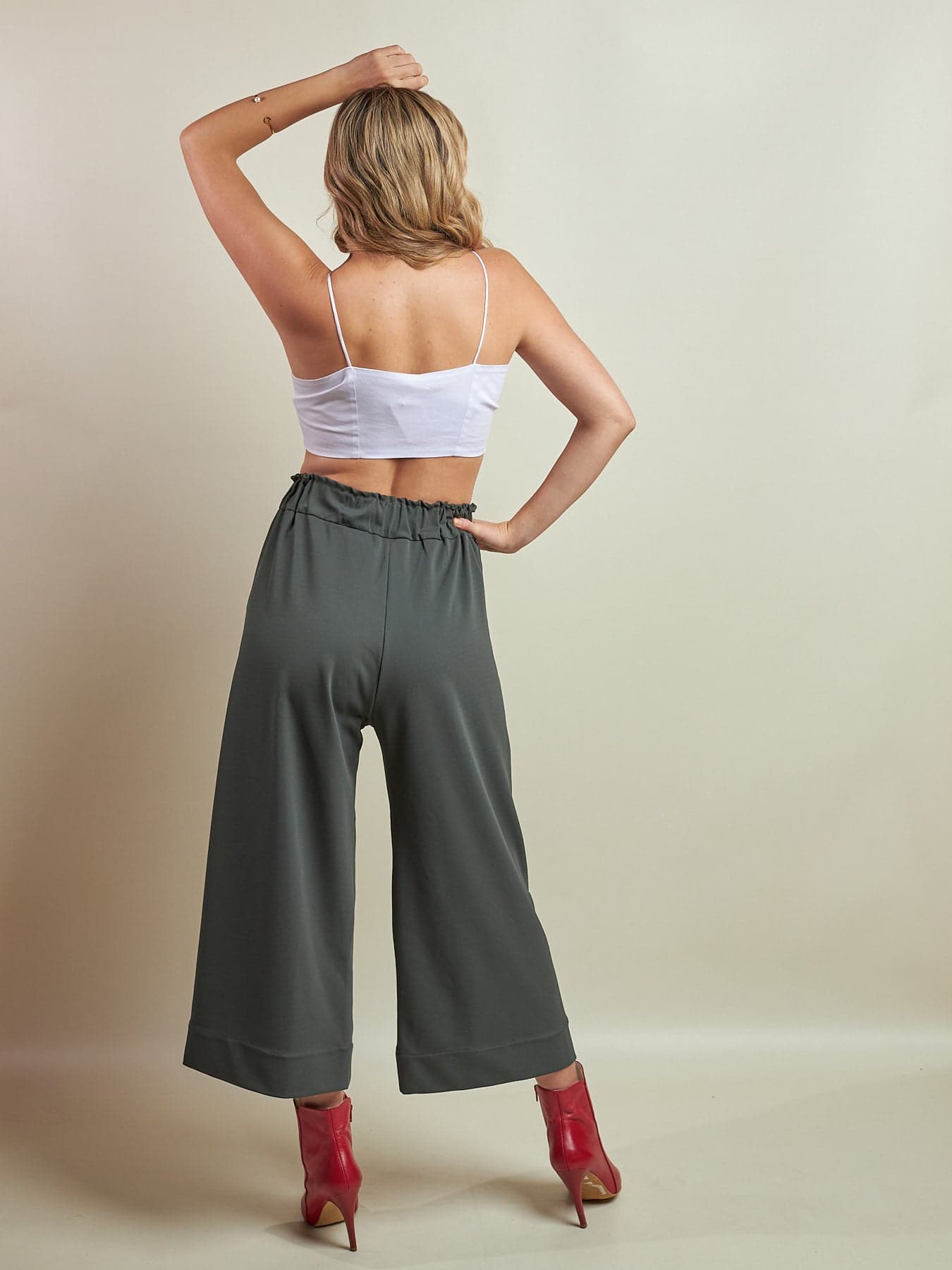Crop Top Farid Blanco - imagen 5