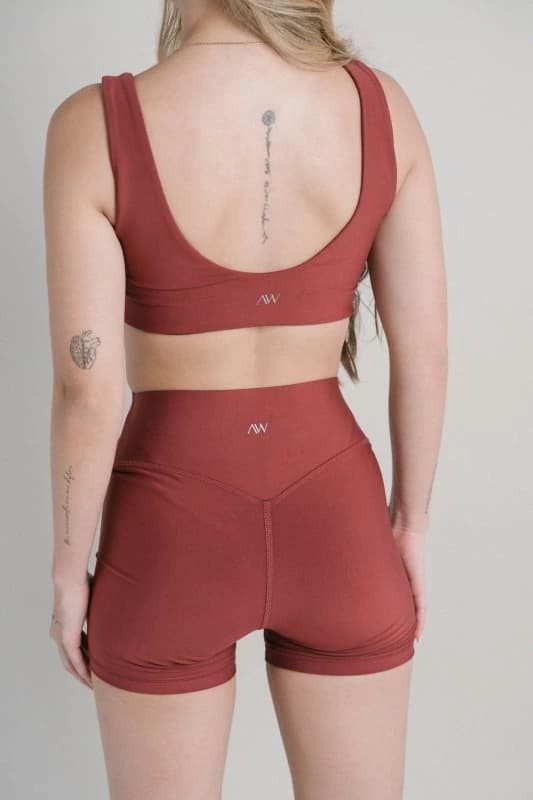 Mini Short sens Merlot - imagen 2
