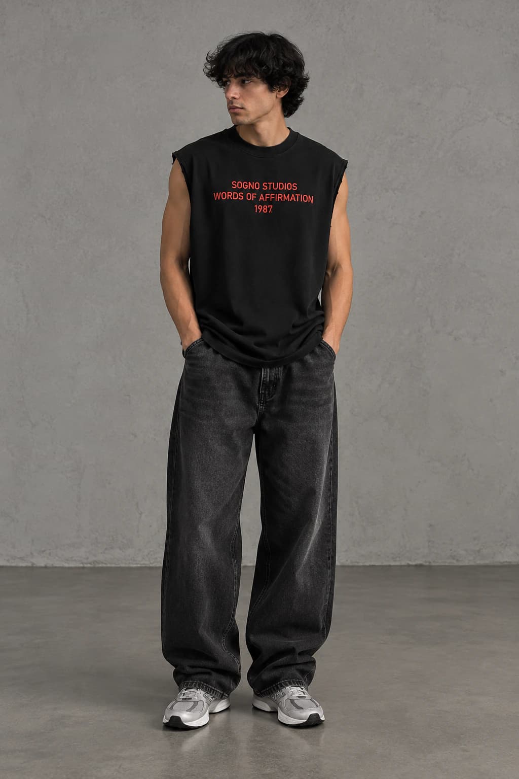 Camisilla Sogno Studio-Negra - imagen 3