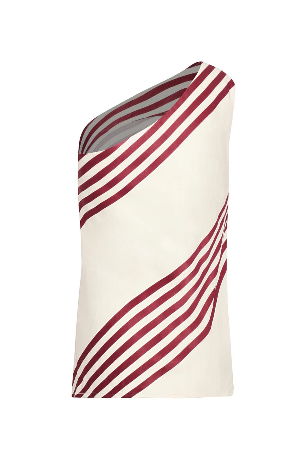 Blusa entre rios ivory burgundy - imagen 3